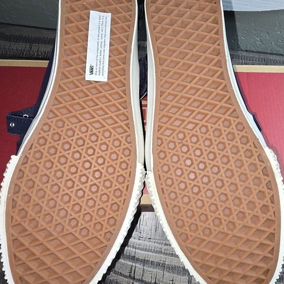 Vans Mary Jane Straps Metal Parisian Night Womens Sz 11 Box - Picture 3 of 8